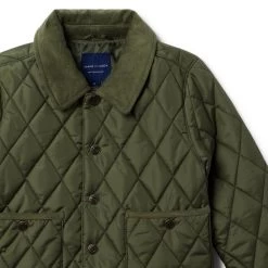 The Quilted Barn Coat Sequoia Pines 7 The Quilted Barn Coat Sequoia Pines -Fashionable Kids Shop 100047661 alt2 JJ