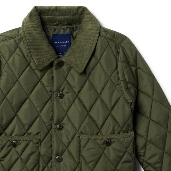 The Quilted Barn Coat Sequoia Pines 4 The Quilted Barn Coat Sequoia Pines - Image 4