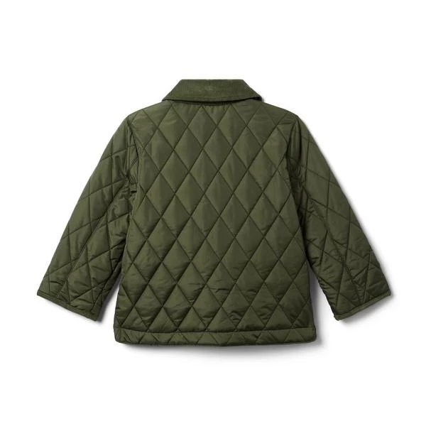 The Quilted Barn Coat Sequoia Pines 2 The Quilted Barn Coat Sequoia Pines - Image 2