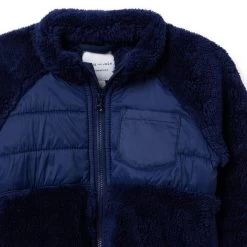 The Cozy Fleece Jacket Merchant Marine -Fashionable Kids Shop 100047664 alt1 JJ