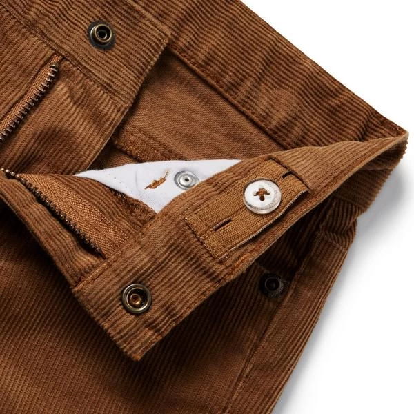 The Straight Leg Corduroy Pant Dry Pine Needle 3 The Straight Leg Corduroy Pant Dry Pine Needle - Image 3