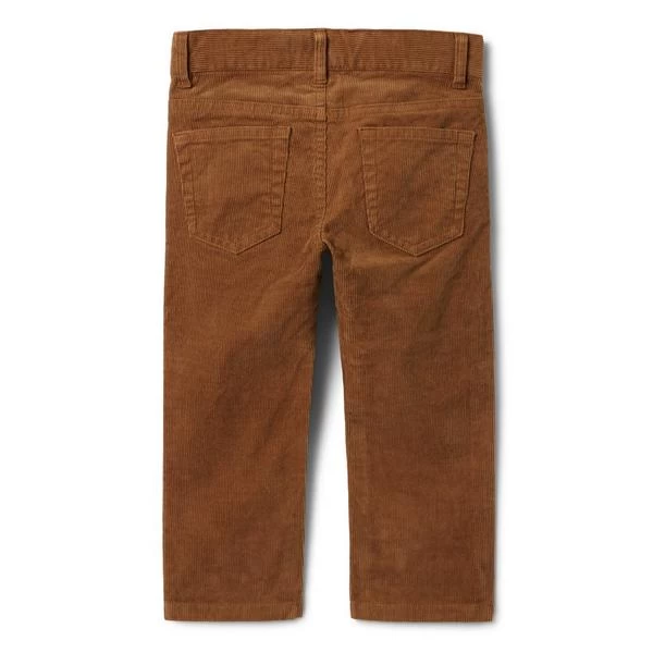 The Straight Leg Corduroy Pant Dry Pine Needle 2 The Straight Leg Corduroy Pant Dry Pine Needle - Image 2