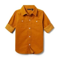 The Corduroy Shirt Buckthorn -Fashionable Kids Shop 100047671 alt1 JJ