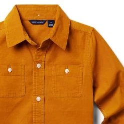 The Corduroy Shirt Buckthorn -Fashionable Kids Shop 100047671 alt2 JJ