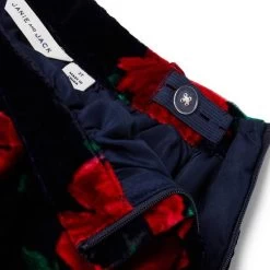 Rose Velvet Tulle Skirt Dark Marine Rose -Fashionable Kids Shop 100047673 alt2 JJ