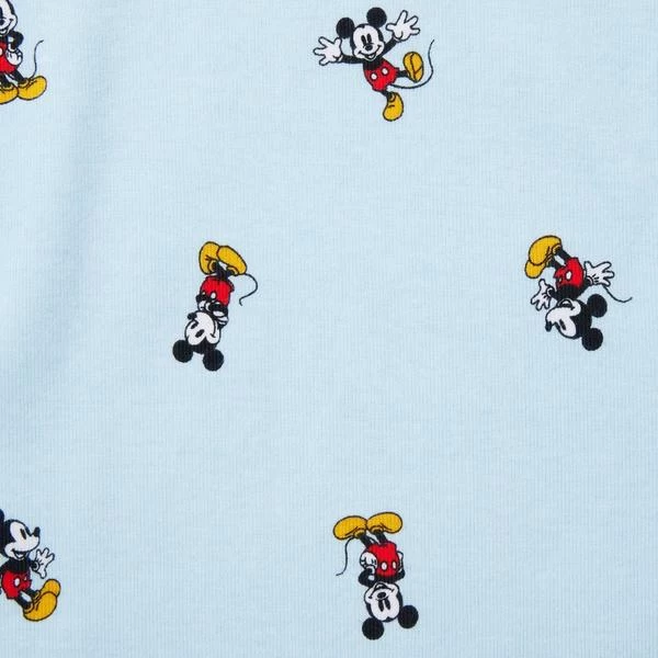 Good Night Pajamas In Mickey Mouse Sky Blue Mickey Mouse 2 Good Night Pajamas In Mickey Mouse Sky Blue Mickey Mouse - Image 2