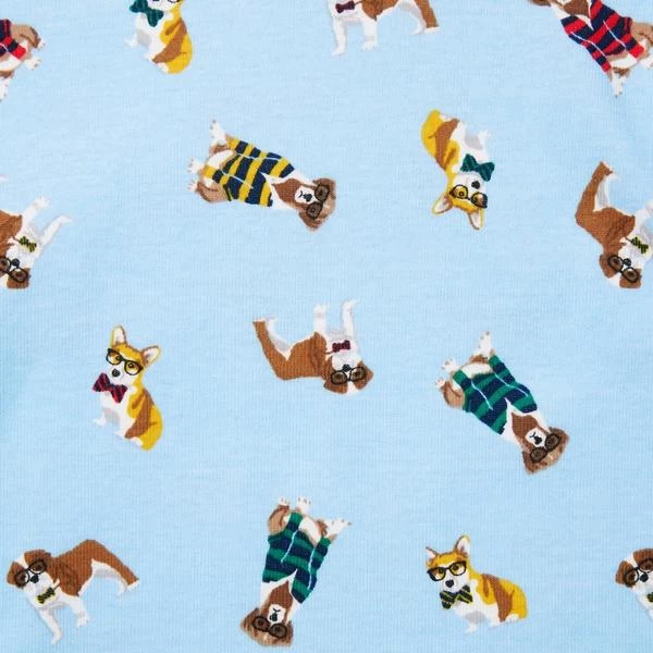 Good Night Pajamas In Dapper Dog Blue Bell Dapper Dog 2 Good Night Pajamas In Dapper Dog Blue Bell Dapper Dog - Image 2