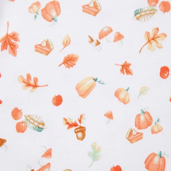 Good Night Pajamas In Fall Favorites White Fall Favorites 2 Good Night Pajamas In Fall Favorites White Fall Favorites - Image 2