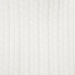 The Cable Knit Bear Ear Baby One Piece Jet Ivory -Fashionable Kids Shop 100047781 alt1 JJ