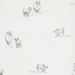 Baby Sheep Collared One-Piece Cream And Sugar Sheep -Fashionable Kids Shop 100047784 alt1 JJ