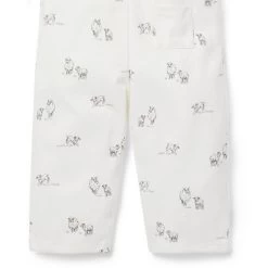 Baby Sheep Collared One-Piece Cream And Sugar Sheep -Fashionable Kids Shop 100047784 alt3 JJ