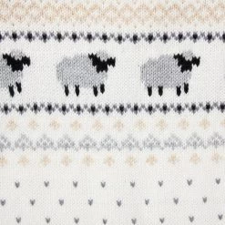 Baby Sheep Fair Isle One-Piece Cream And Sugar Fair Isle 6 Baby Sheep Fair Isle One-Piece Cream And Sugar Fair Isle -Fashionable Kids Shop 100047785 alt1 JJ