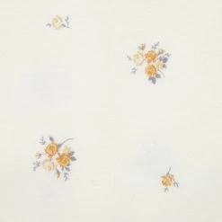 Floral Ruffle Collar One-Piece Cream And Sugar Floral 7 Floral Ruffle Collar One-Piece Cream And Sugar Floral -Fashionable Kids Shop 100047795 alt1 JJ