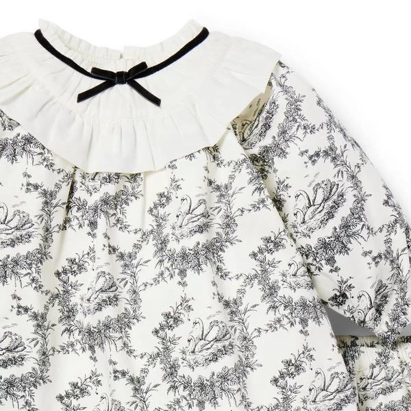 Baby Swan Toile Matching Set Cream And Sugar Swan Toile 3 Baby Swan Toile Matching Set Cream And Sugar Swan Toile - Image 3