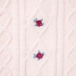 Baby Cable Knit Matching Set Pearl 6 Baby Cable Knit Matching Set Pearl -Fashionable Kids Shop 100047801 alt1 JJ