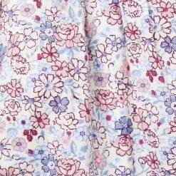 Baby Floral Collared Matching Set Antique White Floral 6 Baby Floral Collared Matching Set Antique White Floral -Fashionable Kids Shop 100047804 alt1 JJ