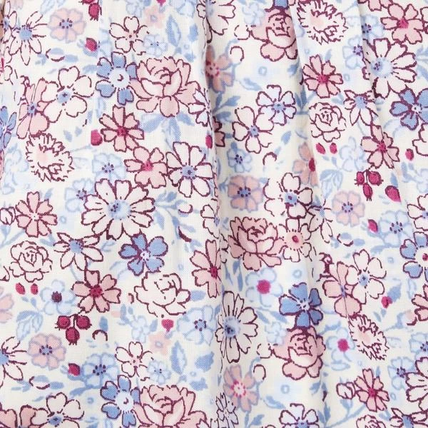 Baby Floral Collared Matching Set Antique White Floral 3 Baby Floral Collared Matching Set Antique White Floral - Image 3