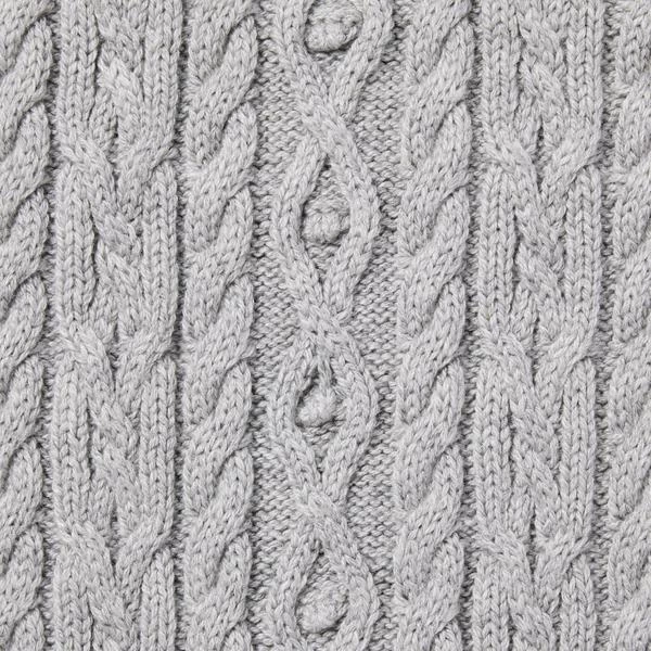 Baby Cable Knit Sweater Overall Classic Grey Heather 3 Baby Cable Knit Sweater Overall Classic Grey Heather - Image 3