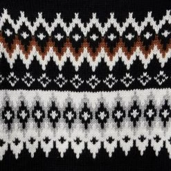 The Festive Fair Isle Cardigan JJ Black Fair Isle 6 The Festive Fair Isle Cardigan JJ Black Fair Isle -Fashionable Kids Shop 100047886 alt1 JJ