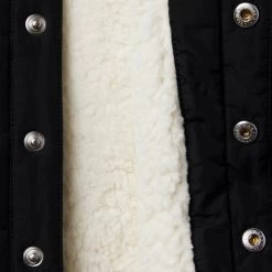 The Quilted Shirt Jacket JJ Black 6 The Quilted Shirt Jacket JJ Black -Fashionable Kids Shop 100047888 alt1 JJ