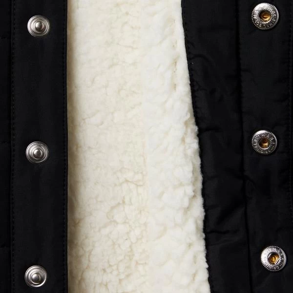 The Quilted Shirt Jacket JJ Black 3 The Quilted Shirt Jacket JJ Black - Image 3