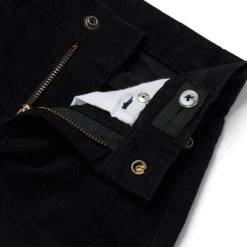 The Straight Leg Corduroy Pant JJ Black -Fashionable Kids Shop 100047890 alt1 JJ