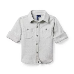The Sweater Shirt Classic Grey Heather -Fashionable Kids Shop 100047895 alt1 JJ