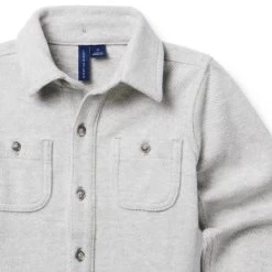 The Sweater Shirt Classic Grey Heather -Fashionable Kids Shop 100047895 alt2 JJ