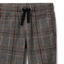 The Tartan Jacquard Jogger Clay Brown Tartan -Fashionable Kids Shop 100047899 alt2 JJ