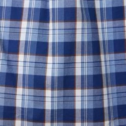 The Tartan Poplin Shirt Castle Blue -Fashionable Kids Shop 100047901 alt2 JJ