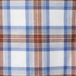 Tartan Flannel Shirt Nantucket Blue Tartan -Fashionable Kids Shop 100047903 alt2 JJ