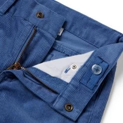 The Straight Leg Corduroy Pant Nantucket Blue -Fashionable Kids Shop 100047904 alt1 JJ