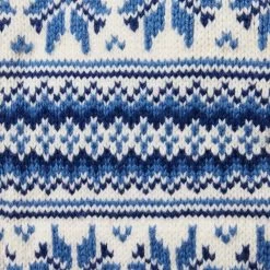 The Festive Fair Isle Cardigan Nantucket Blue Fair Isle 6 The Festive Fair Isle Cardigan Nantucket Blue Fair Isle -Fashionable Kids Shop 100047913 alt1 JJ