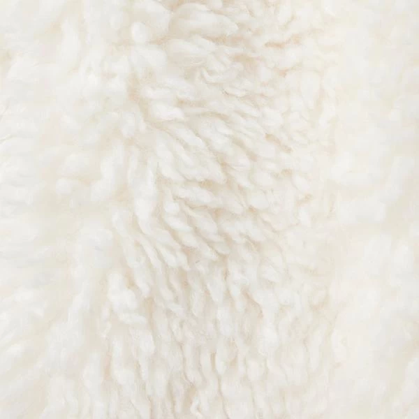 The Plush Sherpa Jacket Ivory 3 The Plush Sherpa Jacket Ivory - Image 3