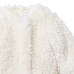 The Plush Sherpa Jacket Ivory 7 The Plush Sherpa Jacket Ivory -Fashionable Kids Shop 100047914 alt2 JJ