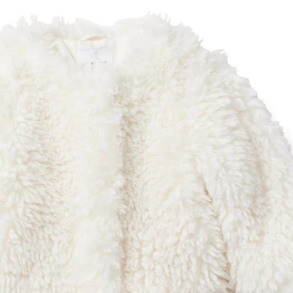 The Plush Sherpa Jacket Ivory 4 The Plush Sherpa Jacket Ivory - Image 4