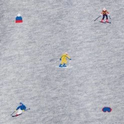 Ski Icon Sweatshirt Classic Grey Heather Ski 5 Ski Icon Sweatshirt Classic Grey Heather Ski -Fashionable Kids Shop 100047932 alt1 JJ