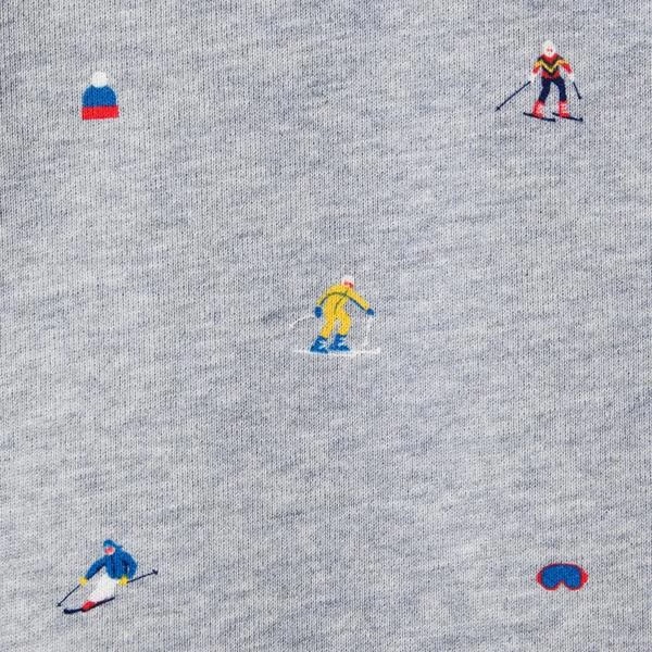 Ski Icon Sweatshirt Classic Grey Heather Ski 3 Ski Icon Sweatshirt Classic Grey Heather Ski - Image 3