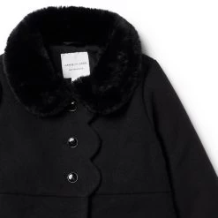 The Perfect Party Coat JJ Black -Fashionable Kids Shop 100047947 alt1 JJ
