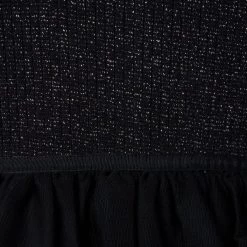 Sparkle Tiered Tulle Dress JJ Black -Fashionable Kids Shop 100047960 alt1 JJ