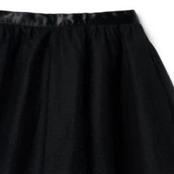 The Tulle Holiday Skirt JJ Black -Fashionable Kids Shop 100047972 alt2 JJ