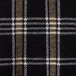 Tartan Button Cuff Jacquard Pant JJ Black Tartan 6 Tartan Button Cuff Jacquard Pant JJ Black Tartan -Fashionable Kids Shop 100047973 alt1 JJ