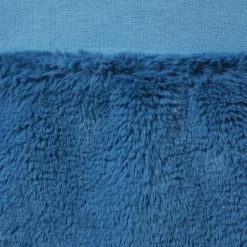 Faux Fur Ponte Dress Winter Blue -Fashionable Kids Shop 100048030 alt1 JJ