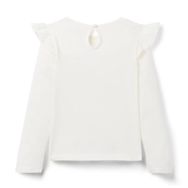 Ballerina Tee Ivory 2 Ballerina Tee Ivory - Image 2