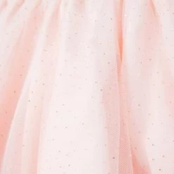The Sparkle Tulle Skirt Pale Pink Sparkle 5 The Sparkle Tulle Skirt Pale Pink Sparkle -Fashionable Kids Shop 100048043 alt1 JJ