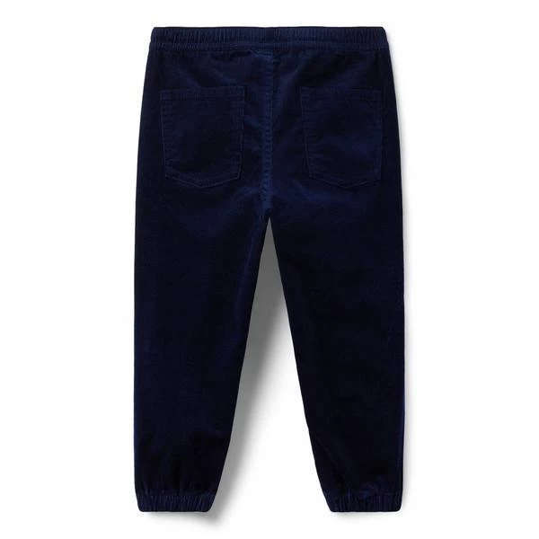 The Corduroy Jogger Connor Navy 2 The Corduroy Jogger Connor Navy - Image 2