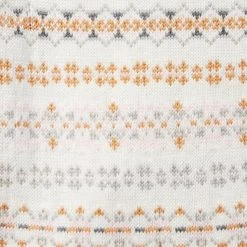 Fair Isle Sweater Dress Ivory Fair Isle -Fashionable Kids Shop 100048060 alt1 JJ