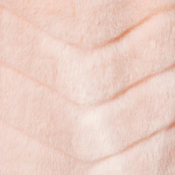 The Luxe Faux Fur Coat Dollface Pink 3 The Luxe Faux Fur Coat Dollface Pink - Image 3