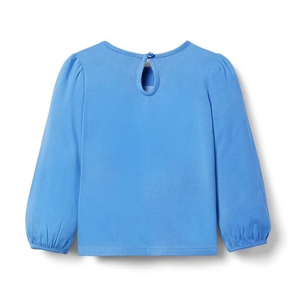 Disney Frozen Let It Go Tee Enchanting Blue 2 Disney Frozen Let It Go Tee Enchanting Blue - Image 2