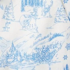 Disney Frozen Toile Jogger Cream And Sugar Frozen Toile -Fashionable Kids Shop 100048082 alt1 JJ